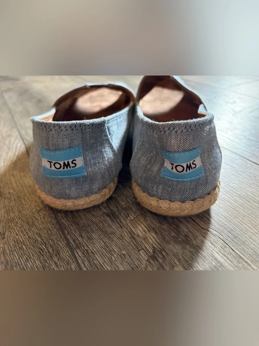 TOMS Open-Toe Espadrille Sandals